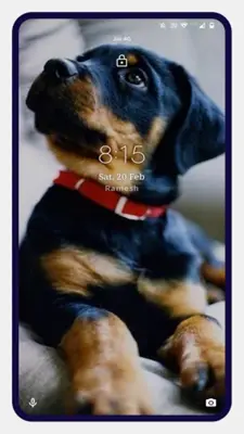 Rottweiler Dog Wallpapers android App screenshot 3