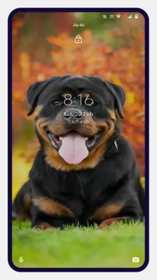 Rottweiler Dog Wallpapers android App screenshot 4