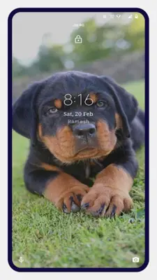 Rottweiler Dog Wallpapers android App screenshot 5