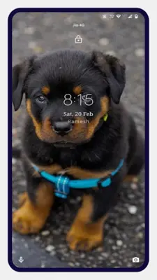 Rottweiler Dog Wallpapers android App screenshot 7